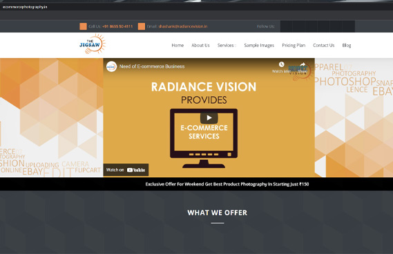 Ecommerce Photography studios in Mumbai 