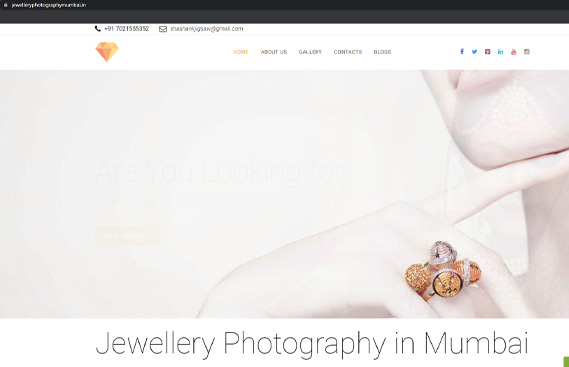Jewellery Photography Mumbai