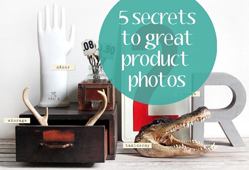 tips for product photography