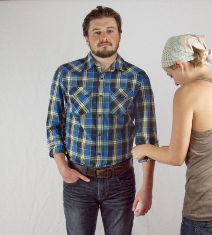 male models for ecommerce photoshoot
